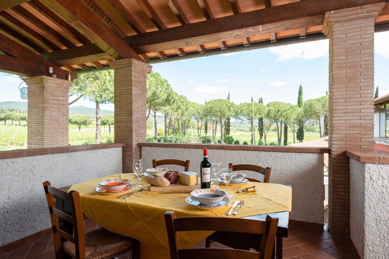 Agriturismo La Rombaia Castiglione della Pescaia Exterior foto